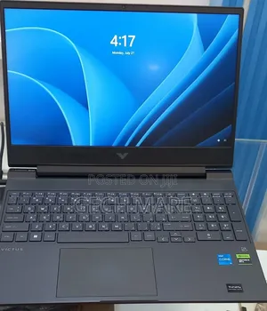 New Laptop HP Victus 15 16GB Intel Core i5 SSD 512GB