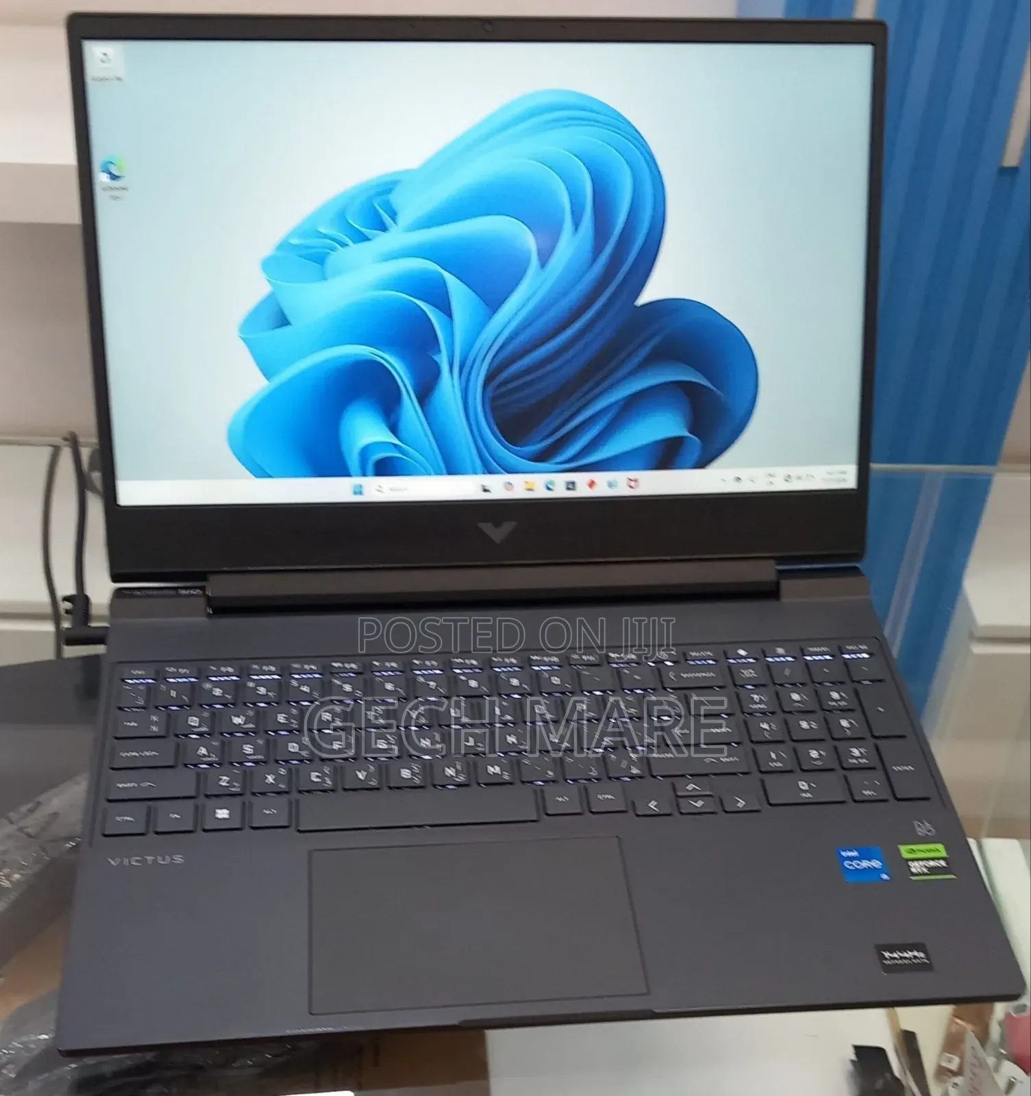 New Laptop HP Victus 15 16GB Intel Core i5 SSD 512GB