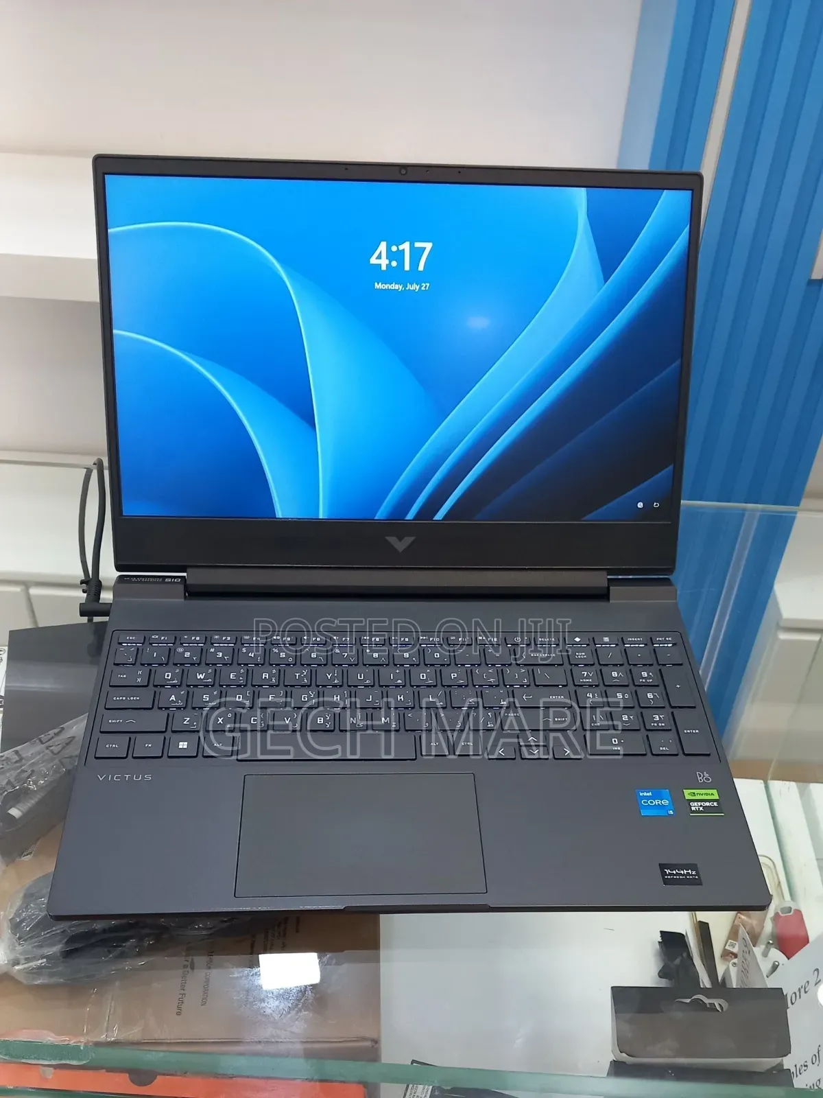 New Laptop HP Victus 15 16GB Intel Core i5 SSD 512GB