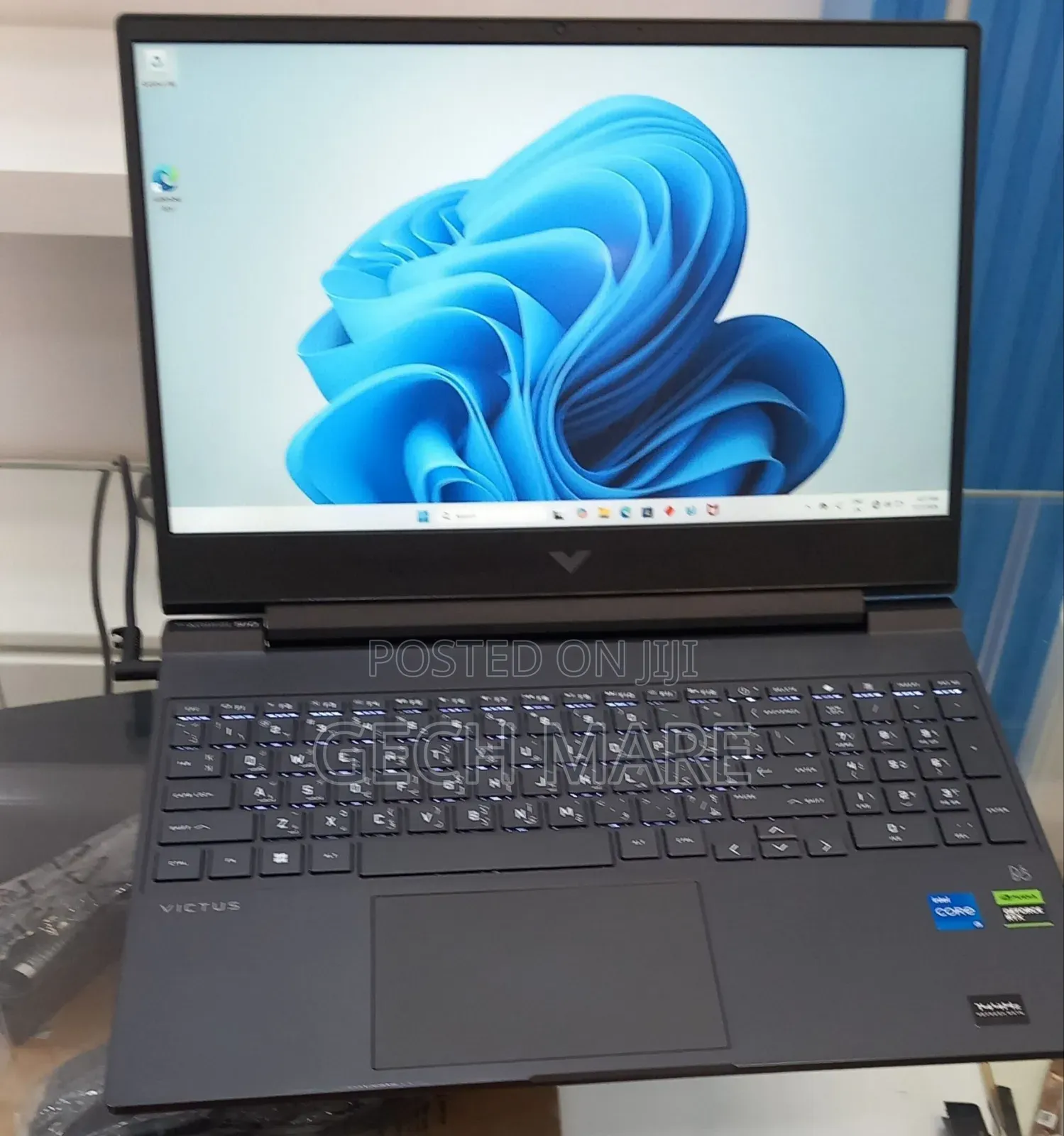 New Laptop HP Victus 15 16GB Intel Core i5 SSD 512GB