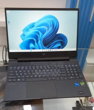 New Laptop HP Victus 15 16GB Intel Core i5 SSD 512GB