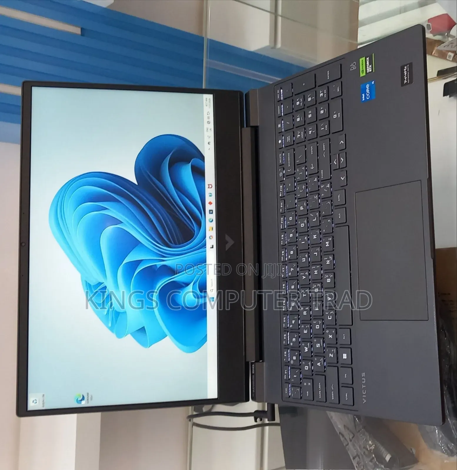 New Laptop HP Victus 15 16GB Intel Core i5 SSD 512GB