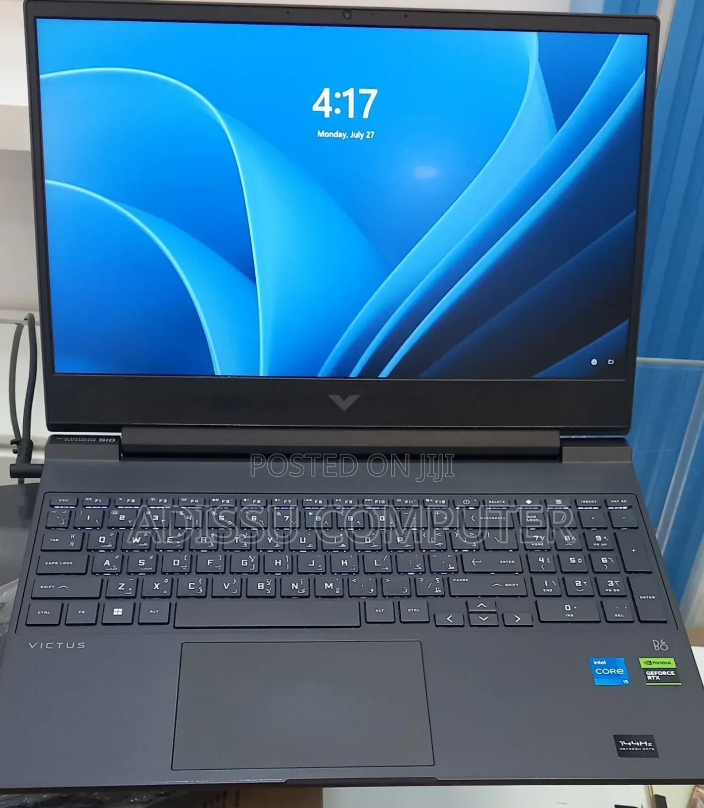 New Laptop HP Victus 15 16GB Intel Core i5 SSD 512GB