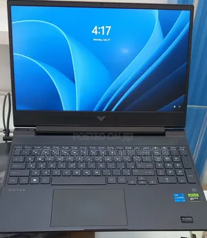 New Laptop HP Victus 15 16GB Intel Core i5 SSD 512GB