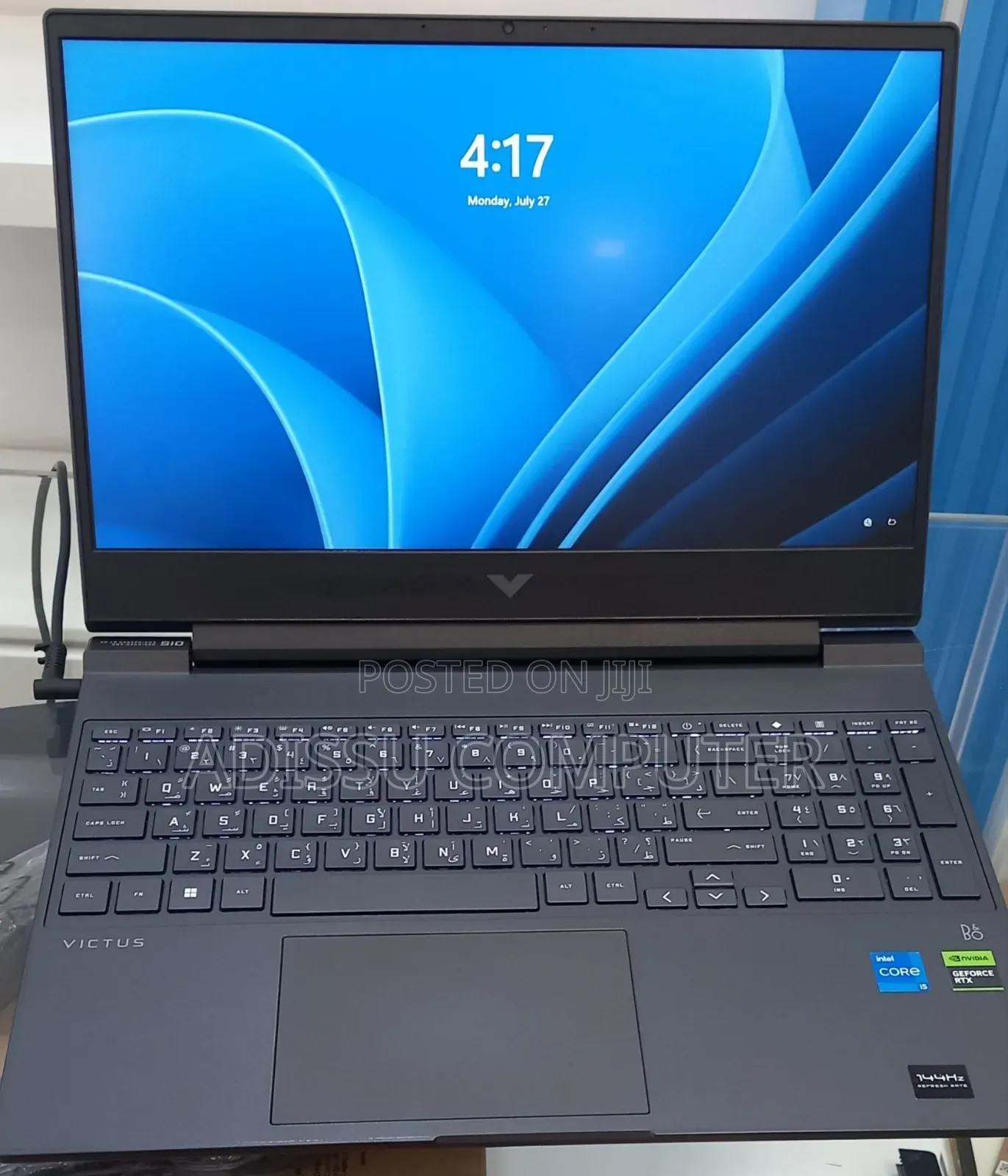 New Laptop HP Victus 15 16GB Intel Core i5 SSD 512GB