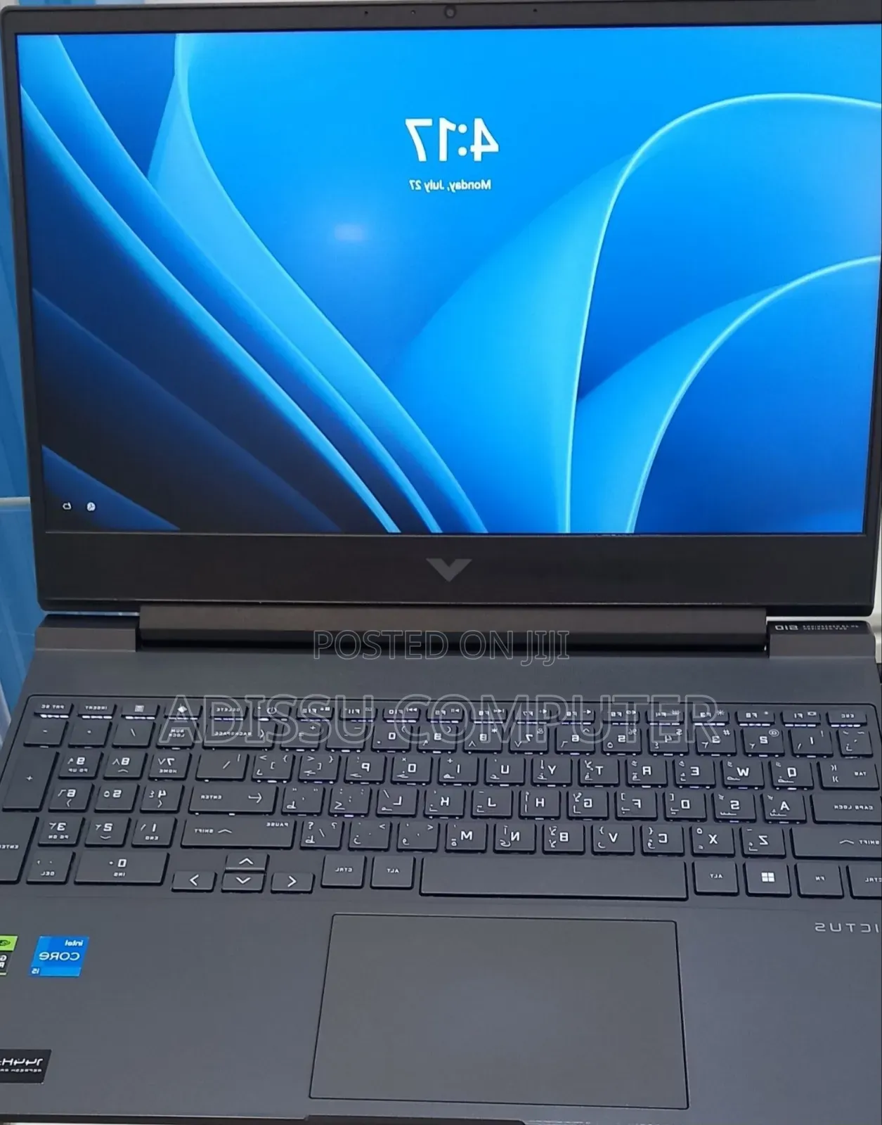 New Laptop HP Victus 15 16GB Intel Core i5 SSD 512GB