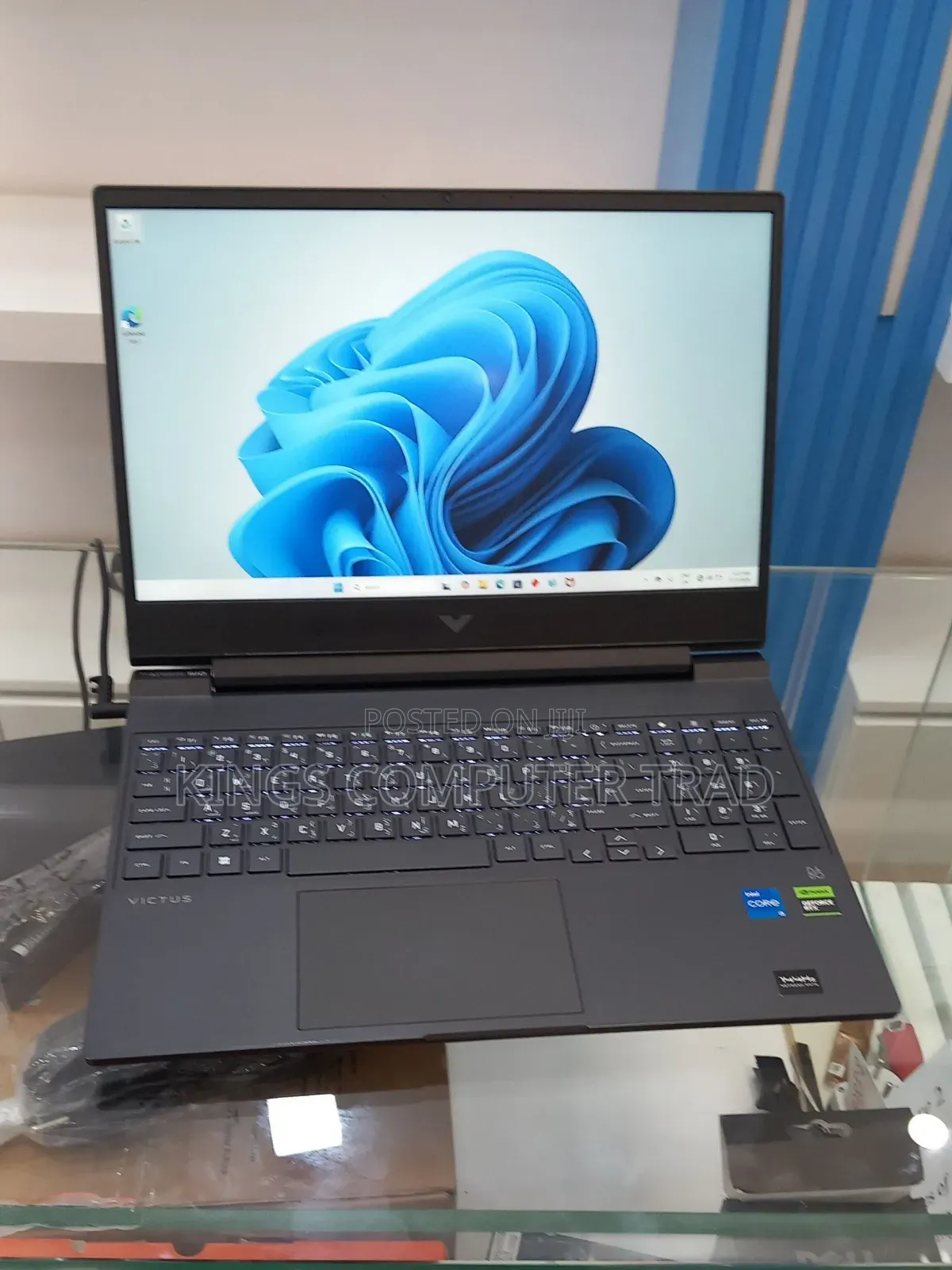 New Laptop HP Victus 15 16GB Intel Core i5 SSD 512GB