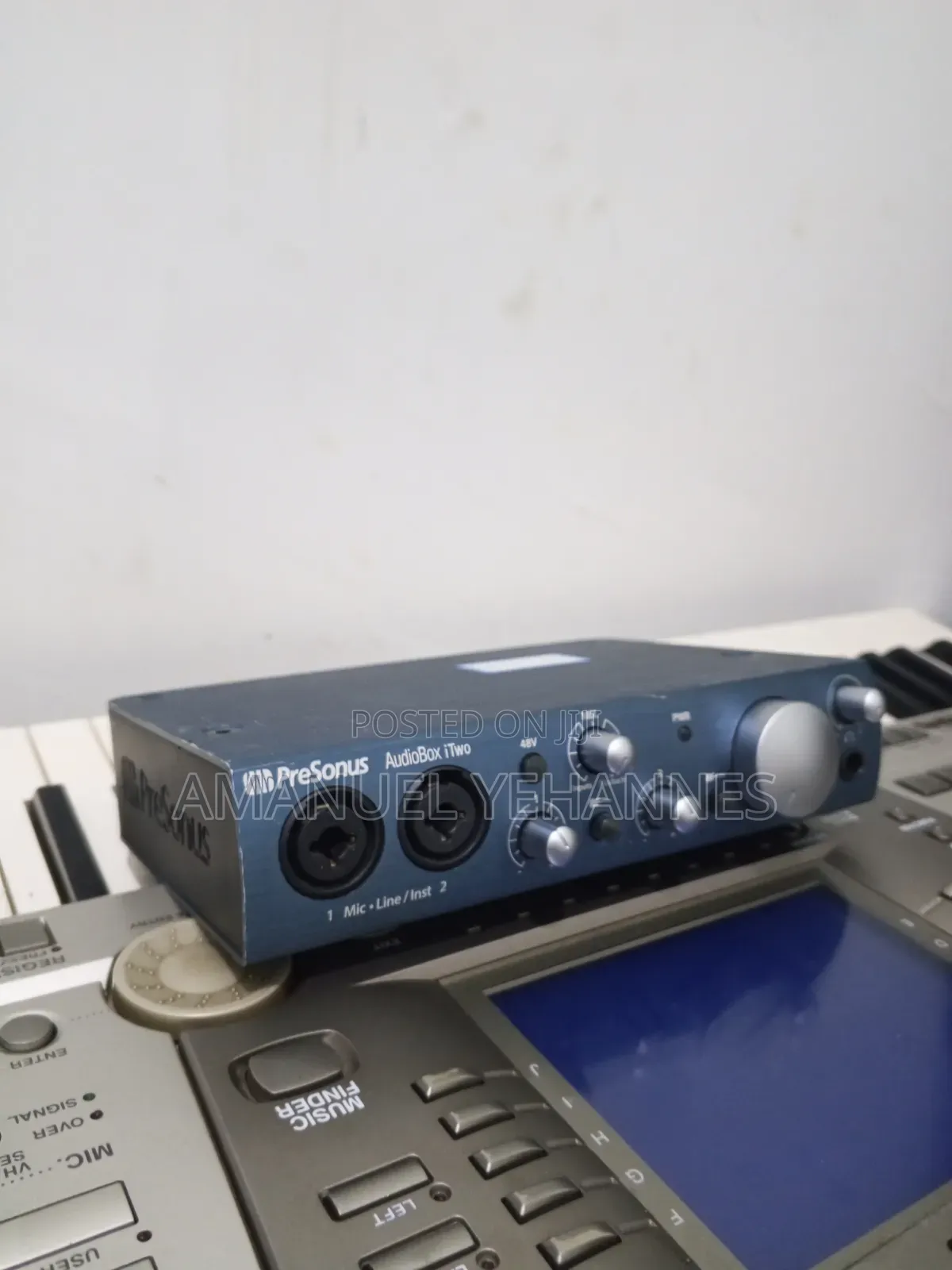 Presonus Audiobox I2 Sound Card