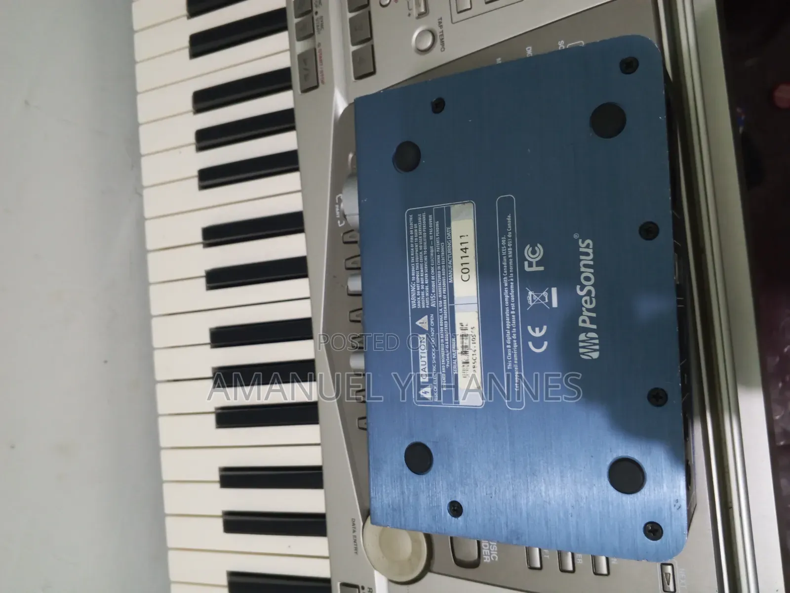 Presonus Audiobox I2 Sound Card