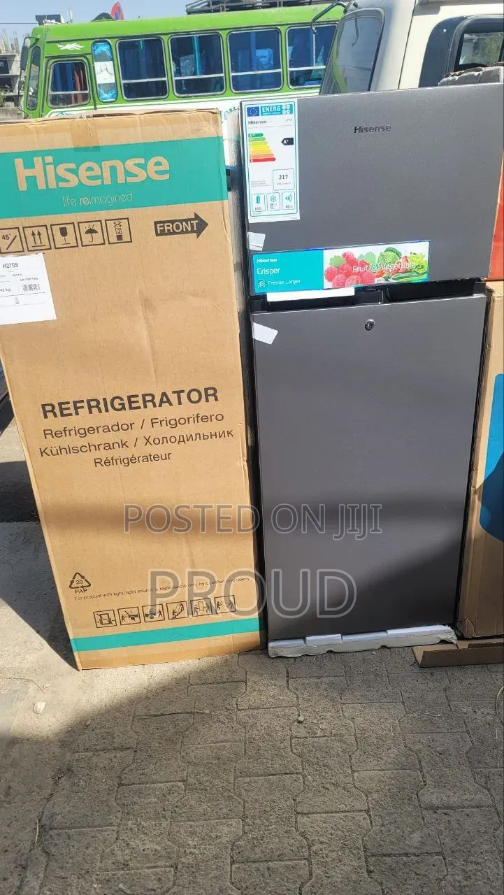 Hisense 270 Model Frige