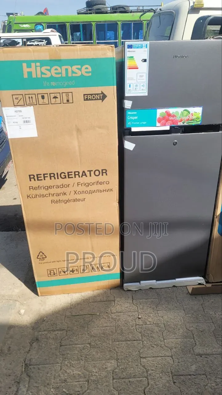 Hisense 270 Model Frige