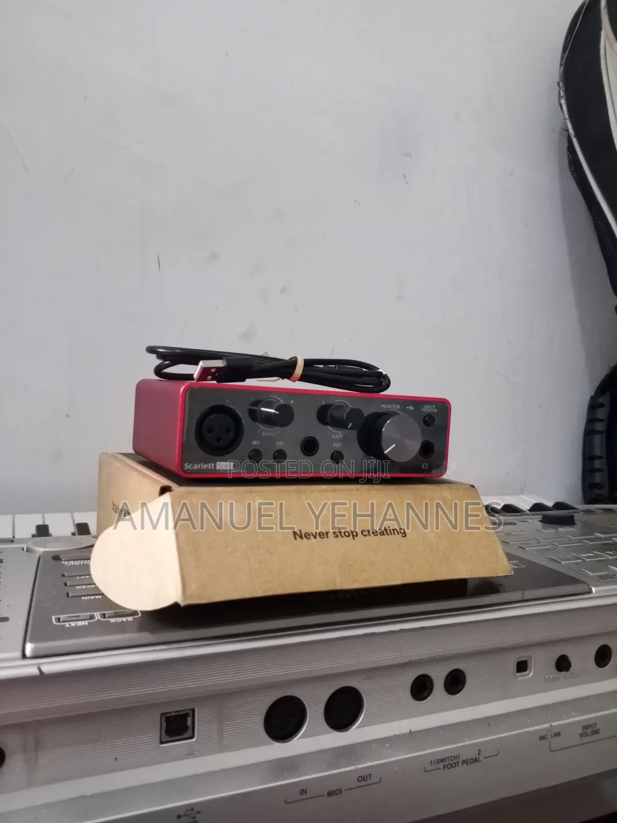 Focusright Scarlett 3rd Generation