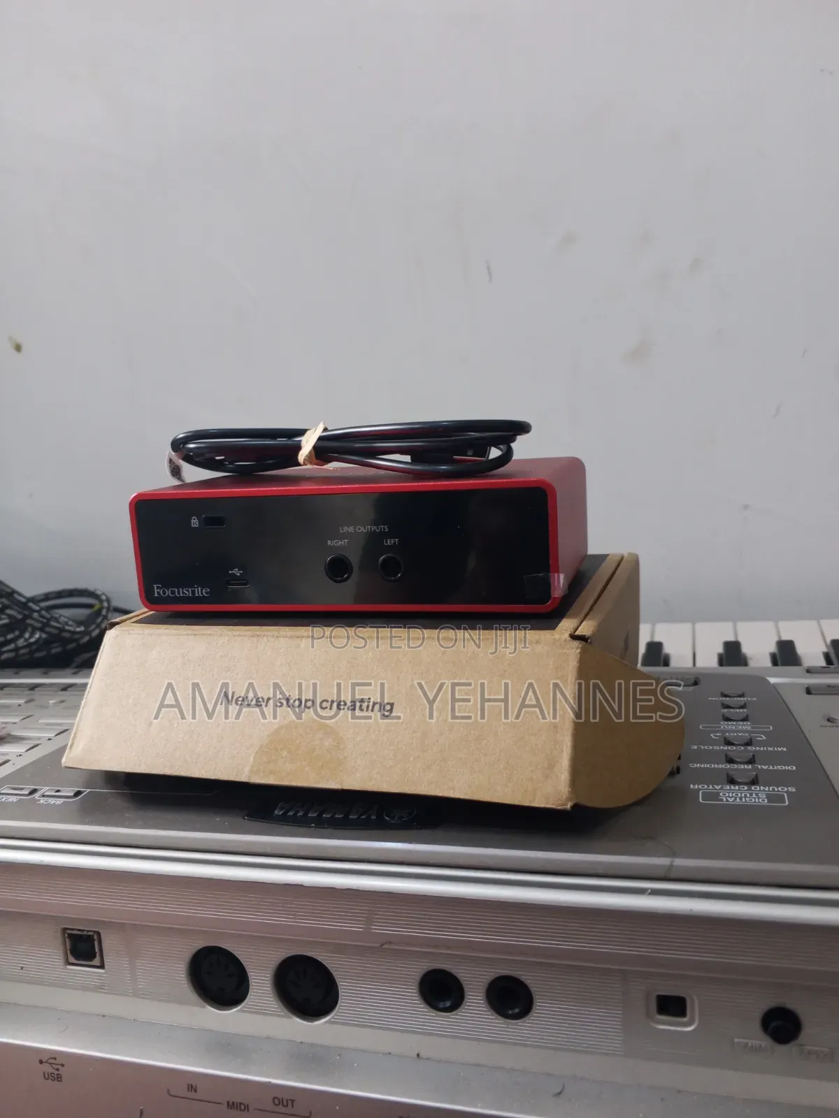 Focusright Scarlett 3rd Generation