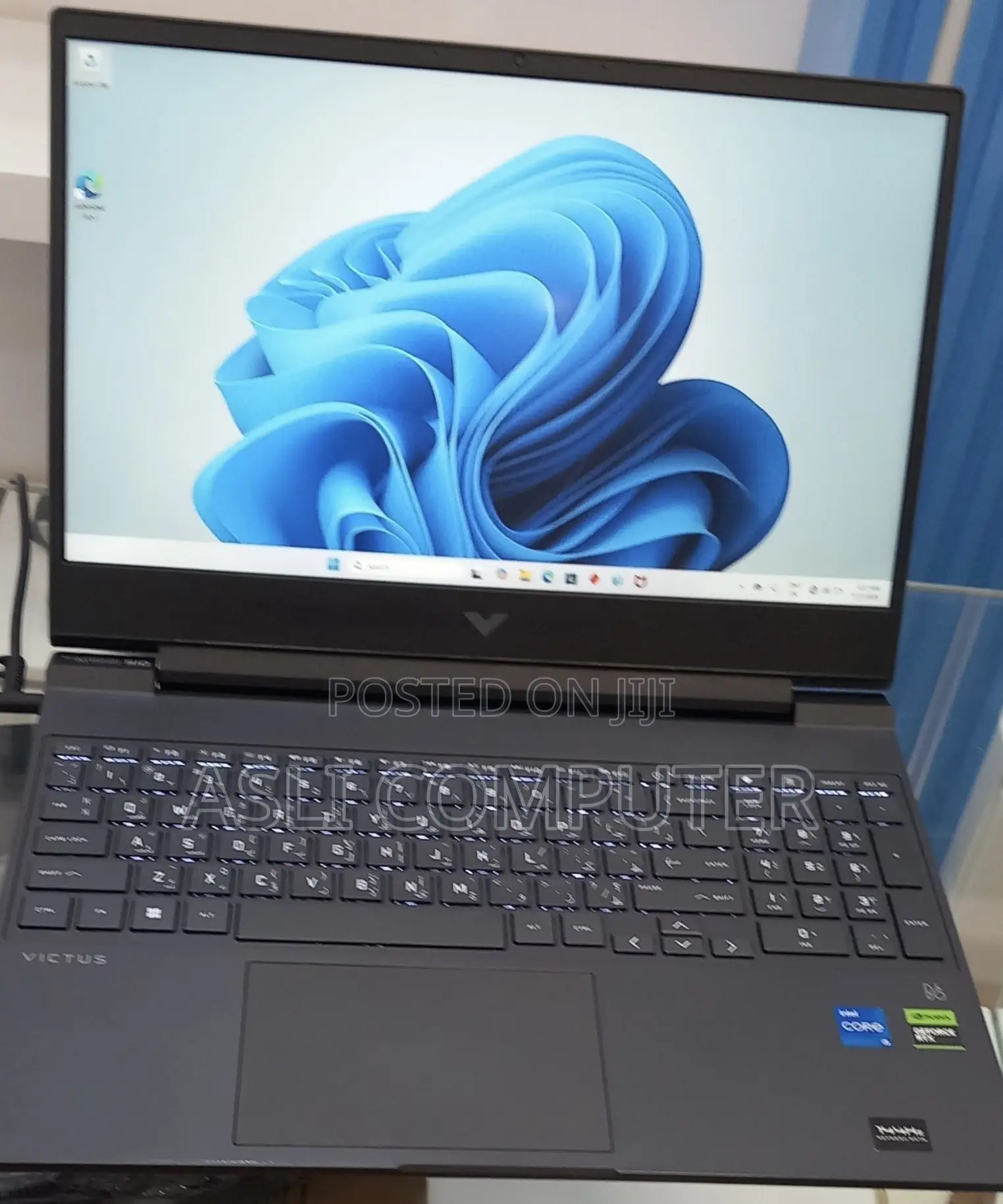 New Laptop HP Victus 15 16GB Intel Core i5 SSD 512GB