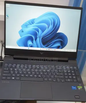 New Laptop HP Victus 15 16GB Intel Core i5 SSD 512GB