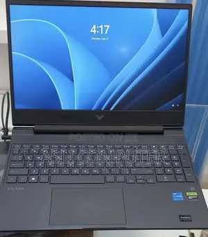 New Laptop HP Victus 15 16GB Intel Core i5 SSD 512GB