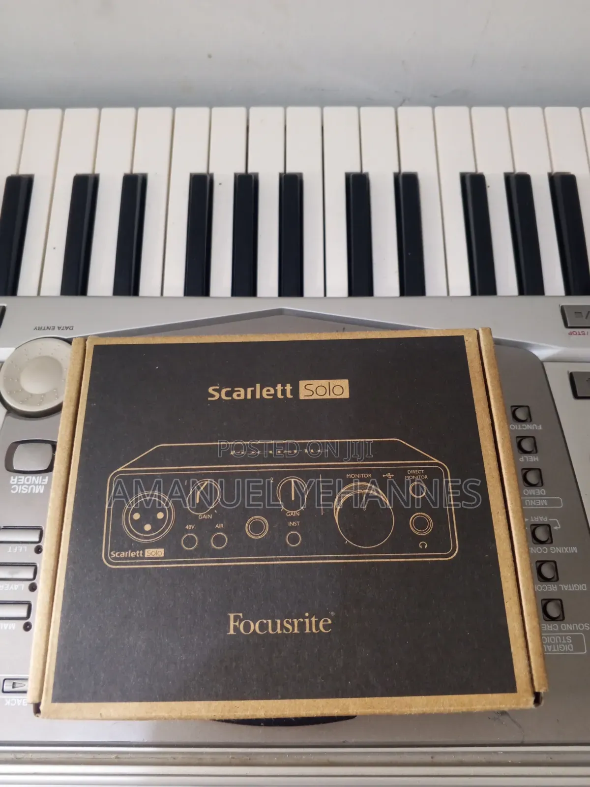 Focusright Scarlett 3rd Generation