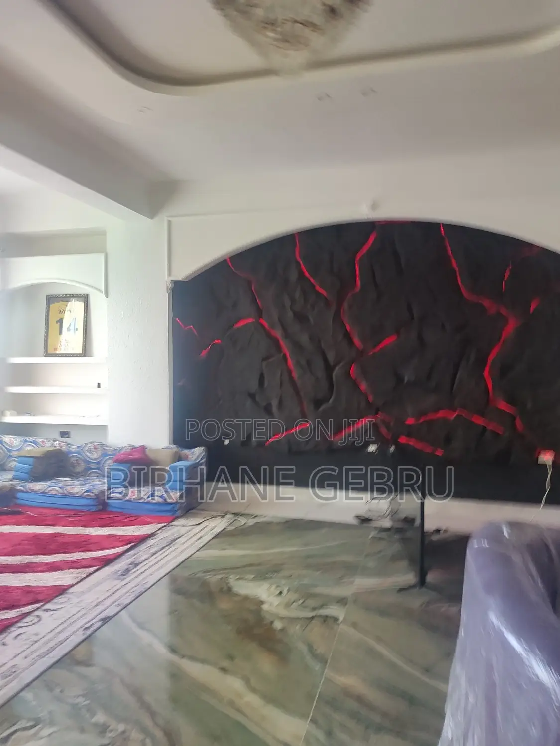 Furnished 4bdrm Duplex in Luxury Deplex, Bole for rent