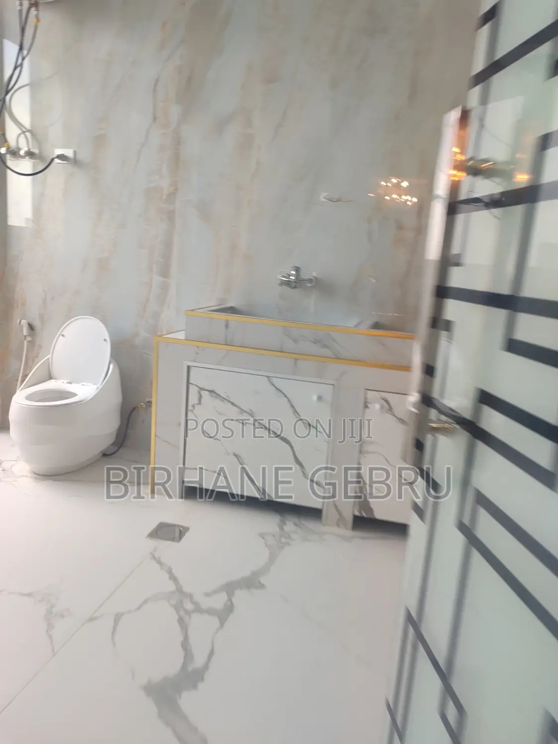 Furnished 4bdrm Duplex in Luxury Deplex, Bole for rent
