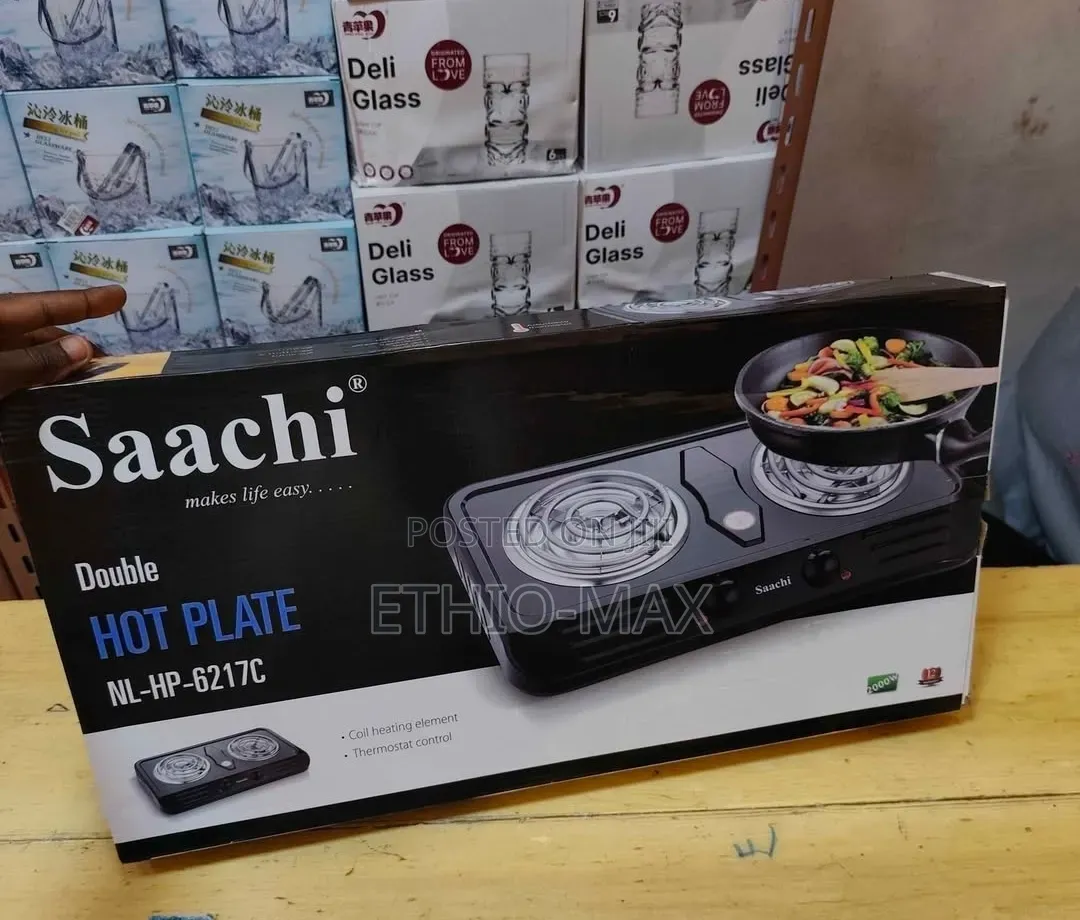 Saachi Original Dual Stove
