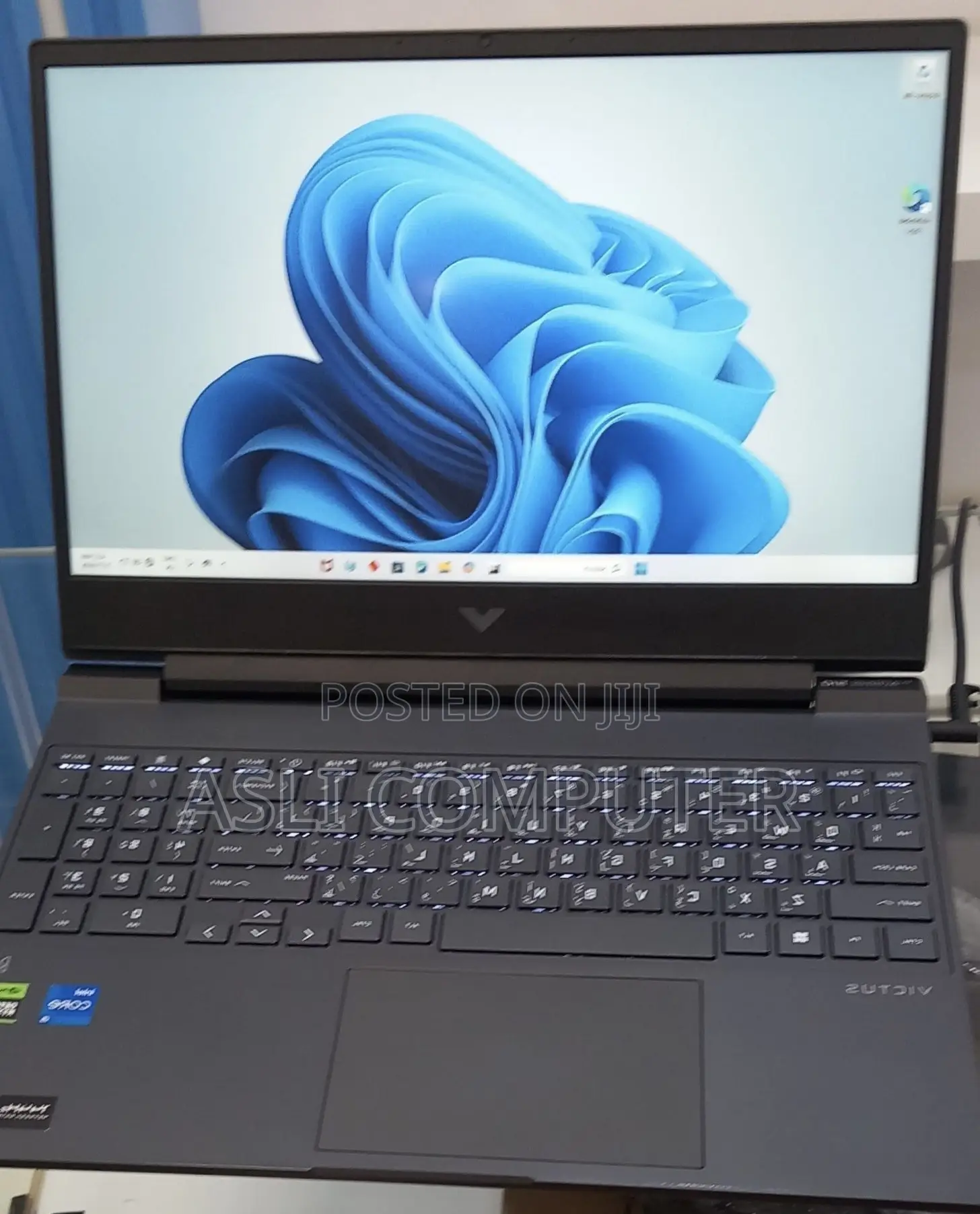 New Laptop HP Victus 15 16GB Intel Core i5 SSD 512GB