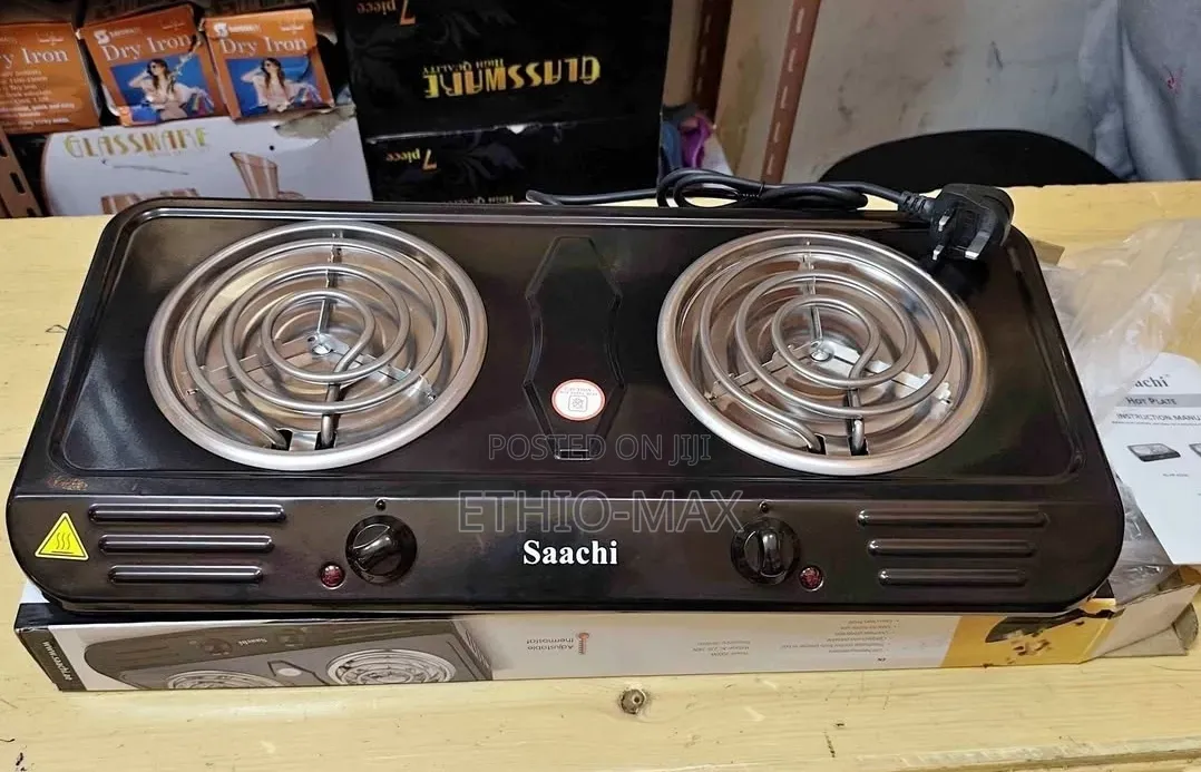 Saachi Original Dual Stove
