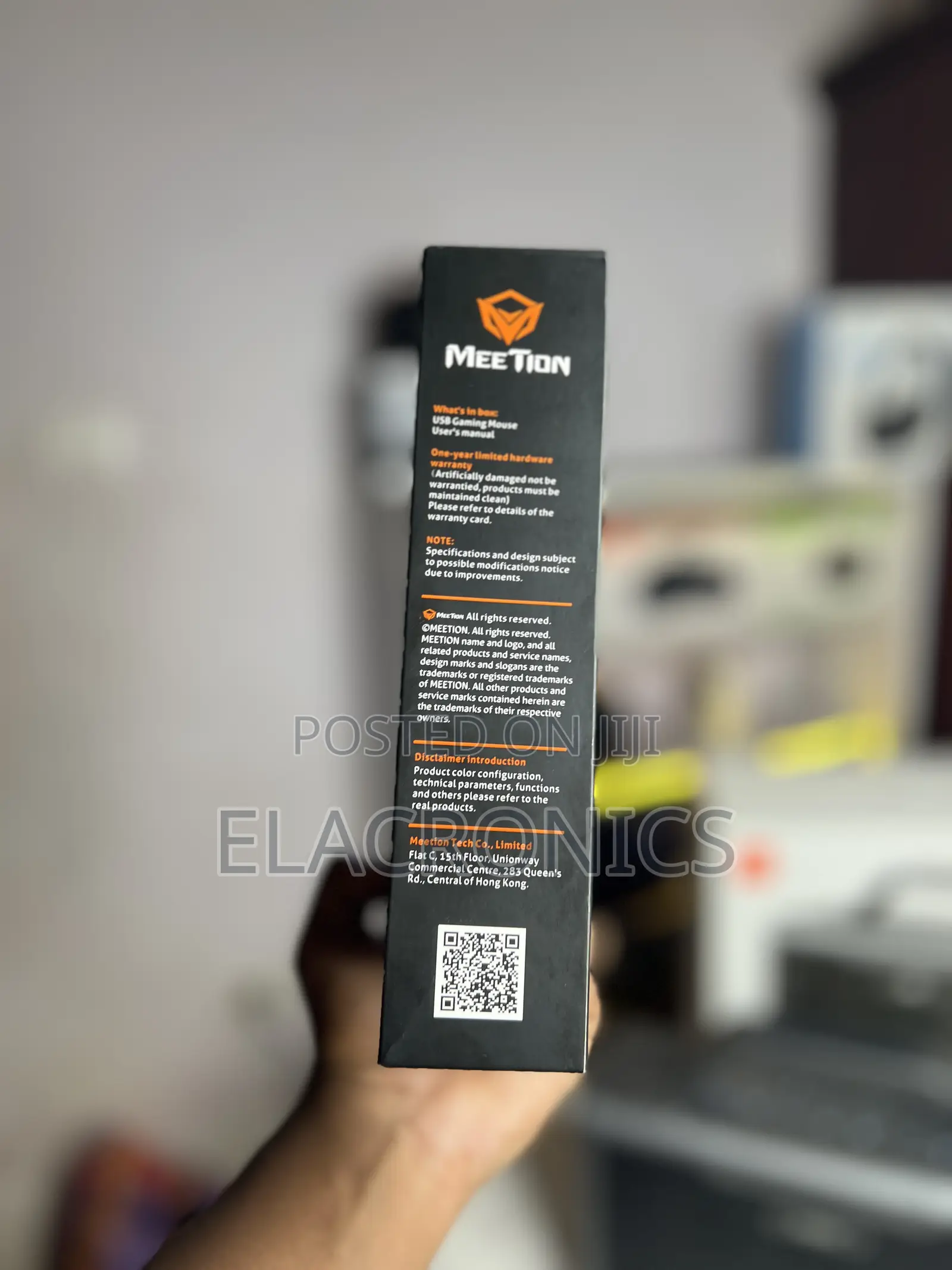 Meetion MT-M915 Wired Gaming Mouse 2400 DPI⁠