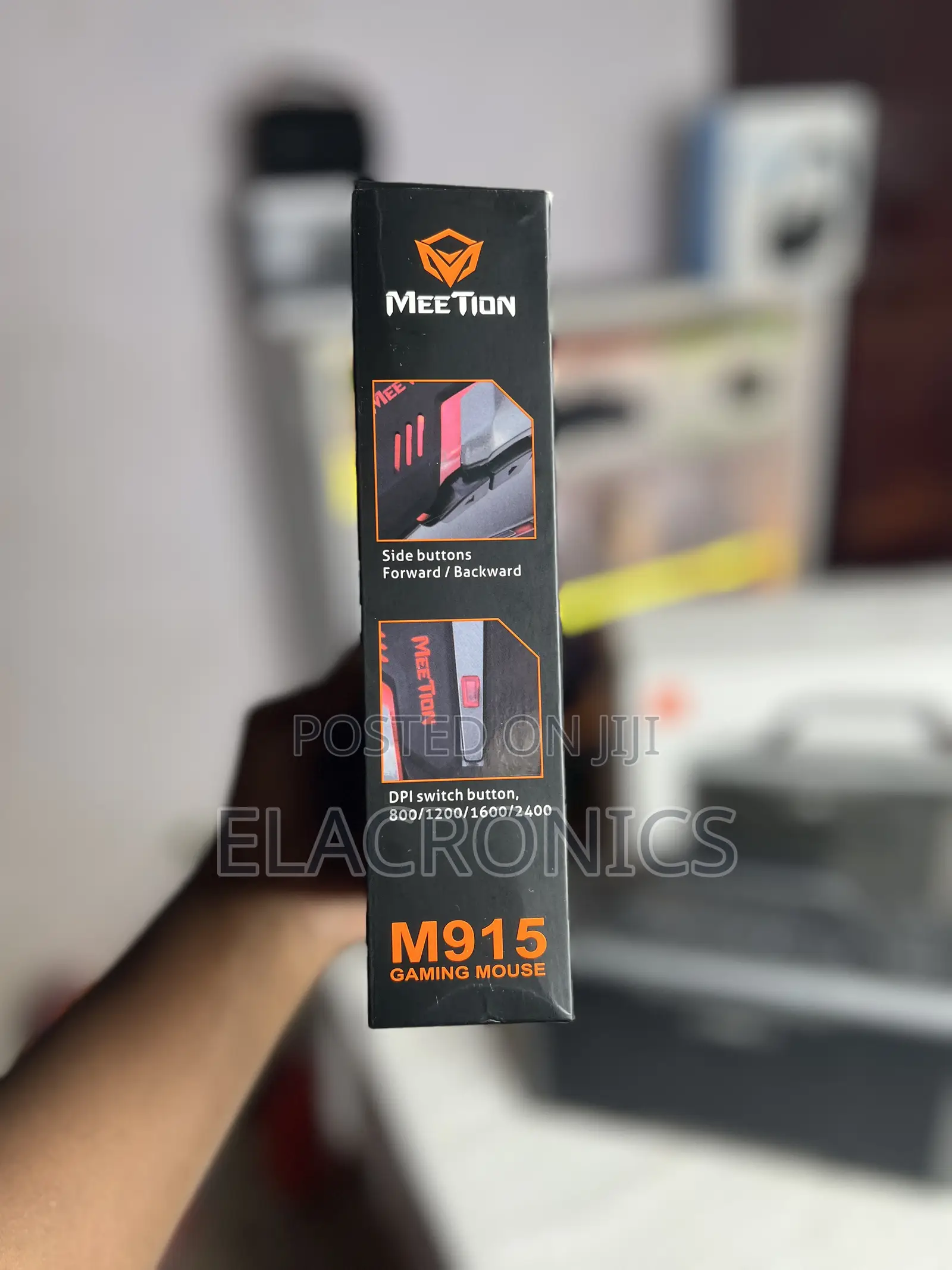 Meetion MT-M915 Wired Gaming Mouse 2400 DPI⁠