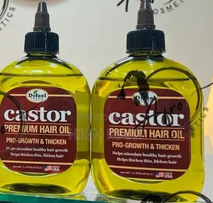 Difeel Castor Pro-Growth Hair Oil