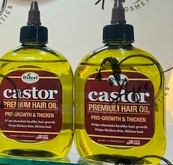 Difeel Castor Pro-Growth Hair Oil