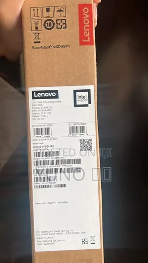 New Laptop Lenovo V15 G4 8GB Intel Core i5 SSD 512GB