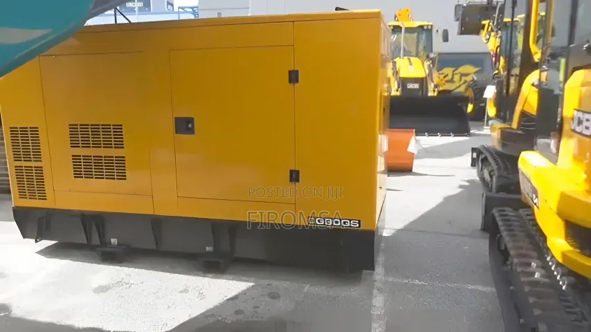 JCB G90QS 3 Phase Diesel Generator