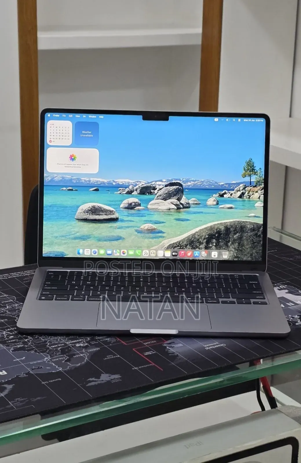 New Laptop Apple MacBook Air 2022 M2 16GB Apple M2 SSD 256GB