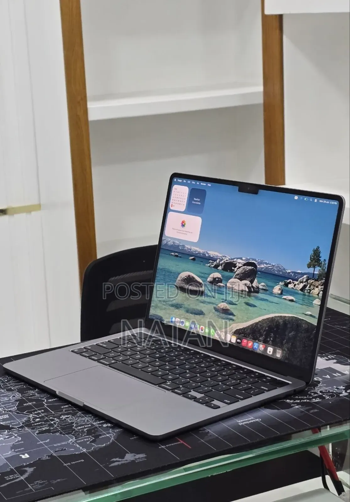 New Laptop Apple MacBook Air 2022 M2 16GB Apple M2 SSD 256GB