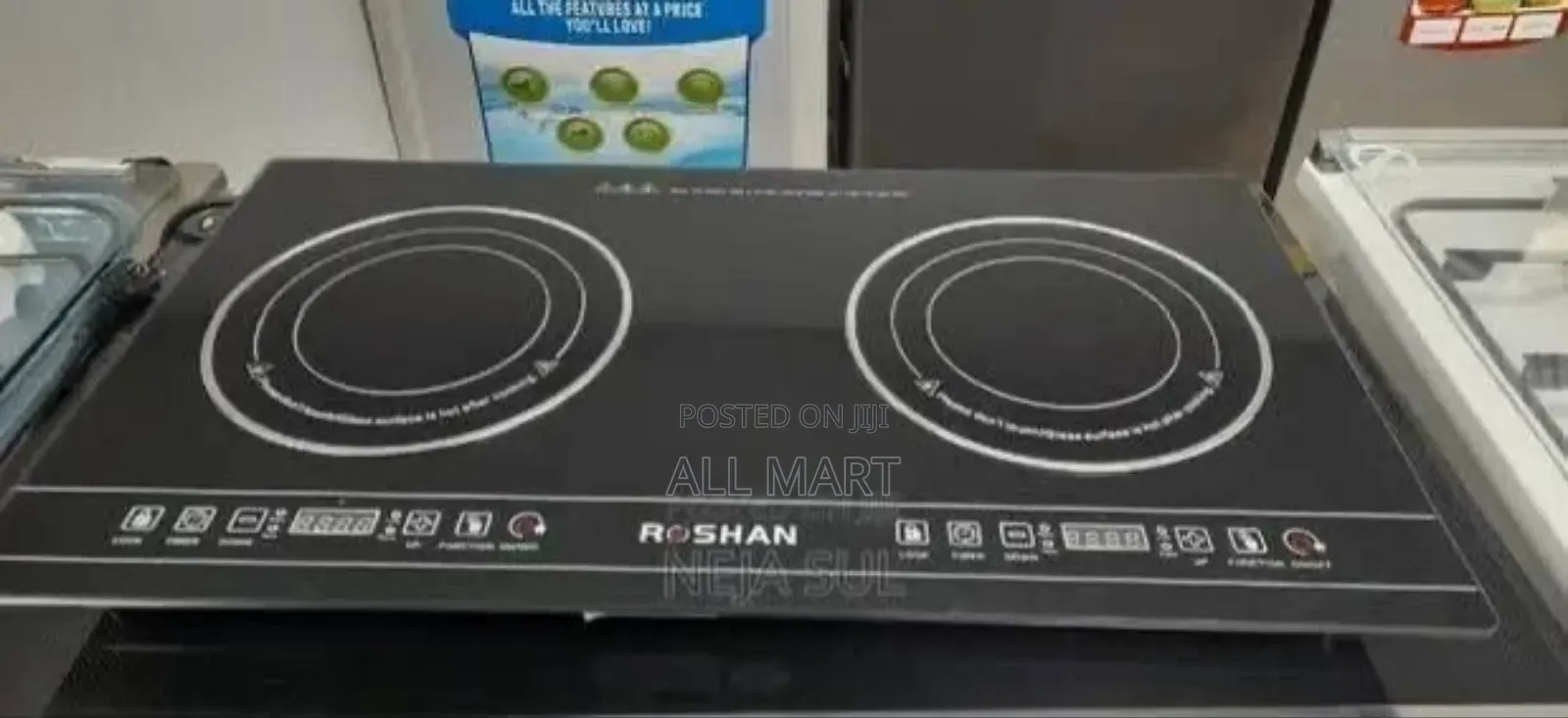 Roshan Digital Touch Stove