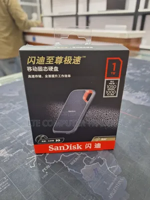 SanDisk External Hard Disk Driver 1TB Capacity