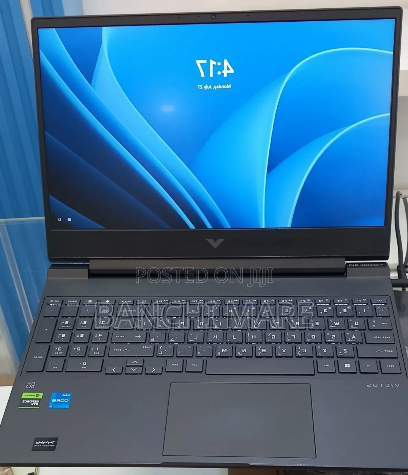 New Laptop HP Victus 15 16GB Intel Core i5 SSD 512GB