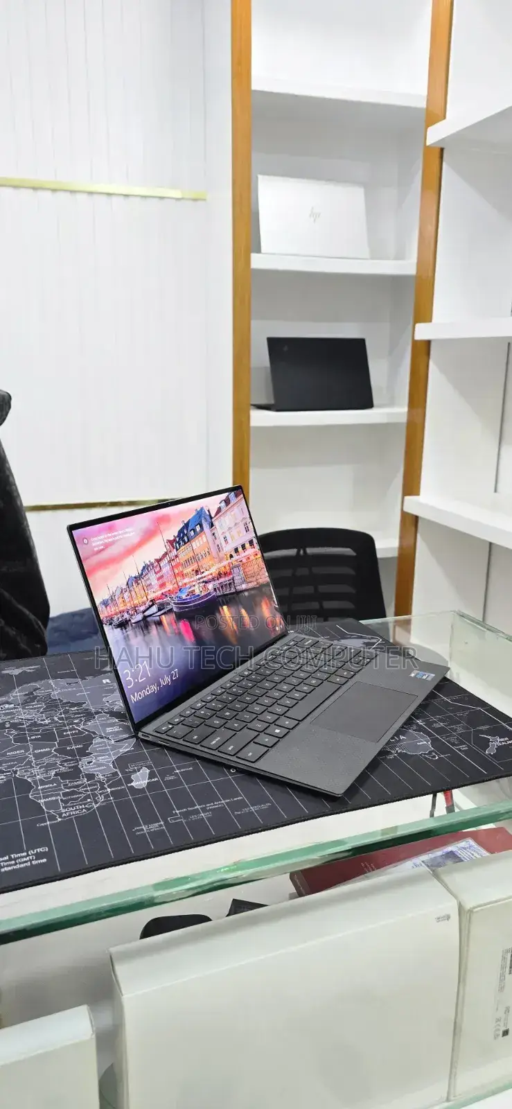 New Laptop Dell XPS 13 16GB Intel Core i7 SSD 512GB