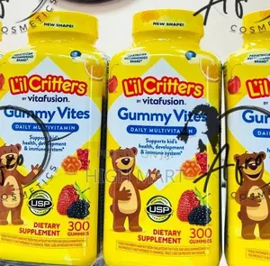 l'Il Critters Gummy Vites Daily Multivitamin Kids