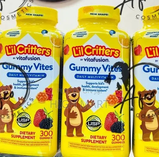 l'Il Critters Gummy Vites Daily Multivitamin Kids