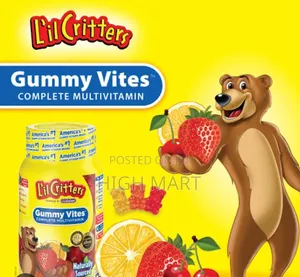 l'Il Critters Gummy Vites Daily Multivitamin Kids