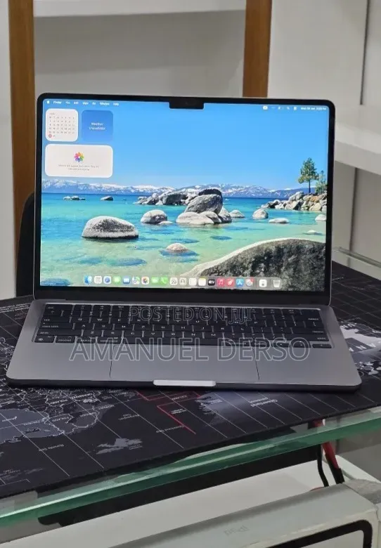New Laptop Apple MacBook Air 2022 M2 16GB Apple M2 Ultra SSD 256GB
