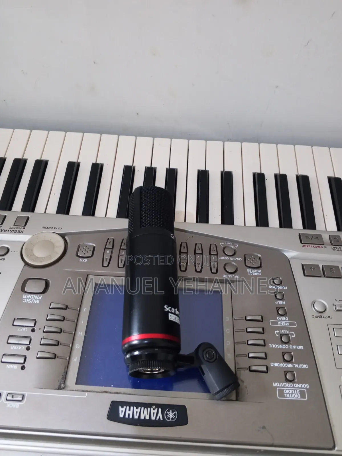 Focusright Scarlett 3rd Generation Microphone