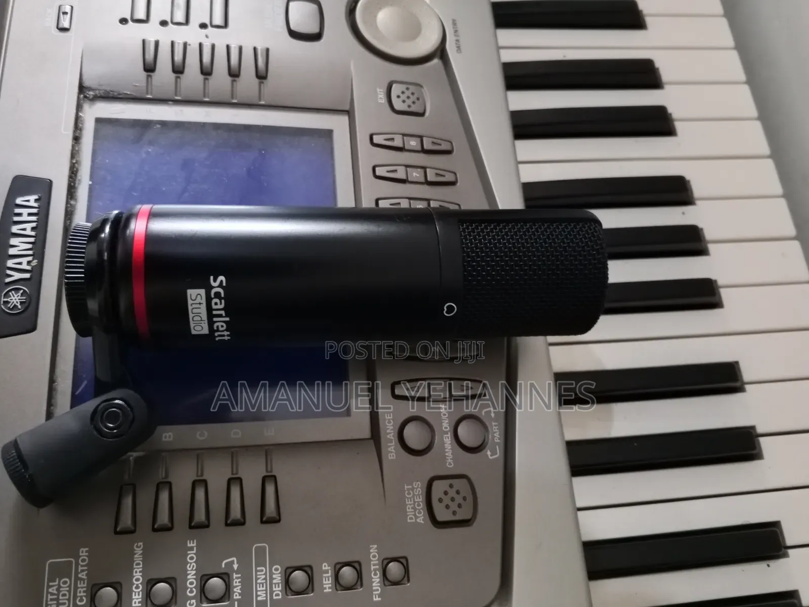 Focusright Scarlett 3rd Generation Microphone