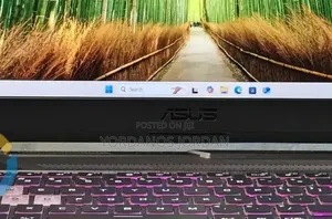 New Laptop Asus TUF Gaming A15 16GB AMD Ryzen 9 SSD 512GB