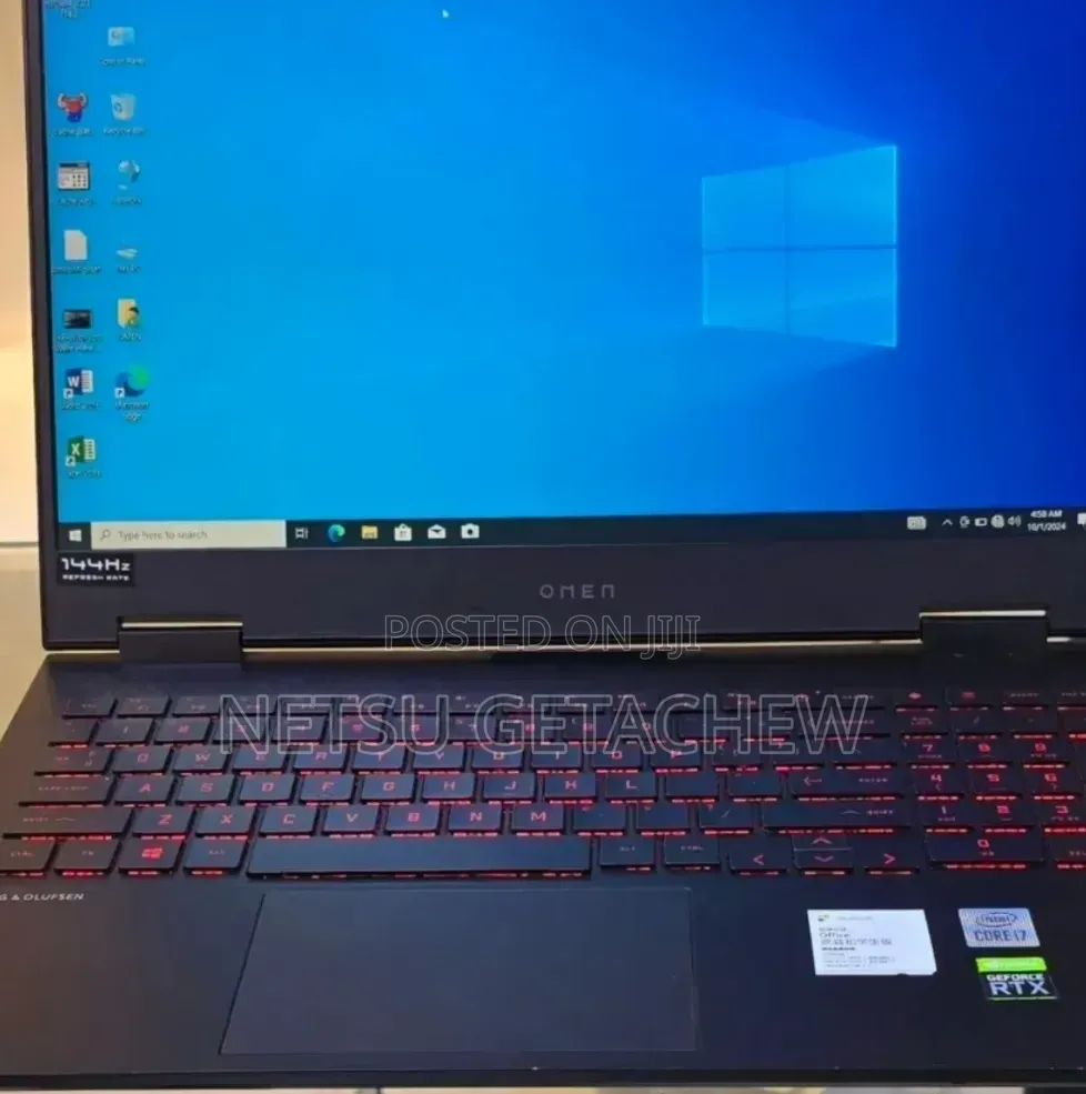 New Laptop HP Omen X 16GB Intel Core i7 SSD 512GB