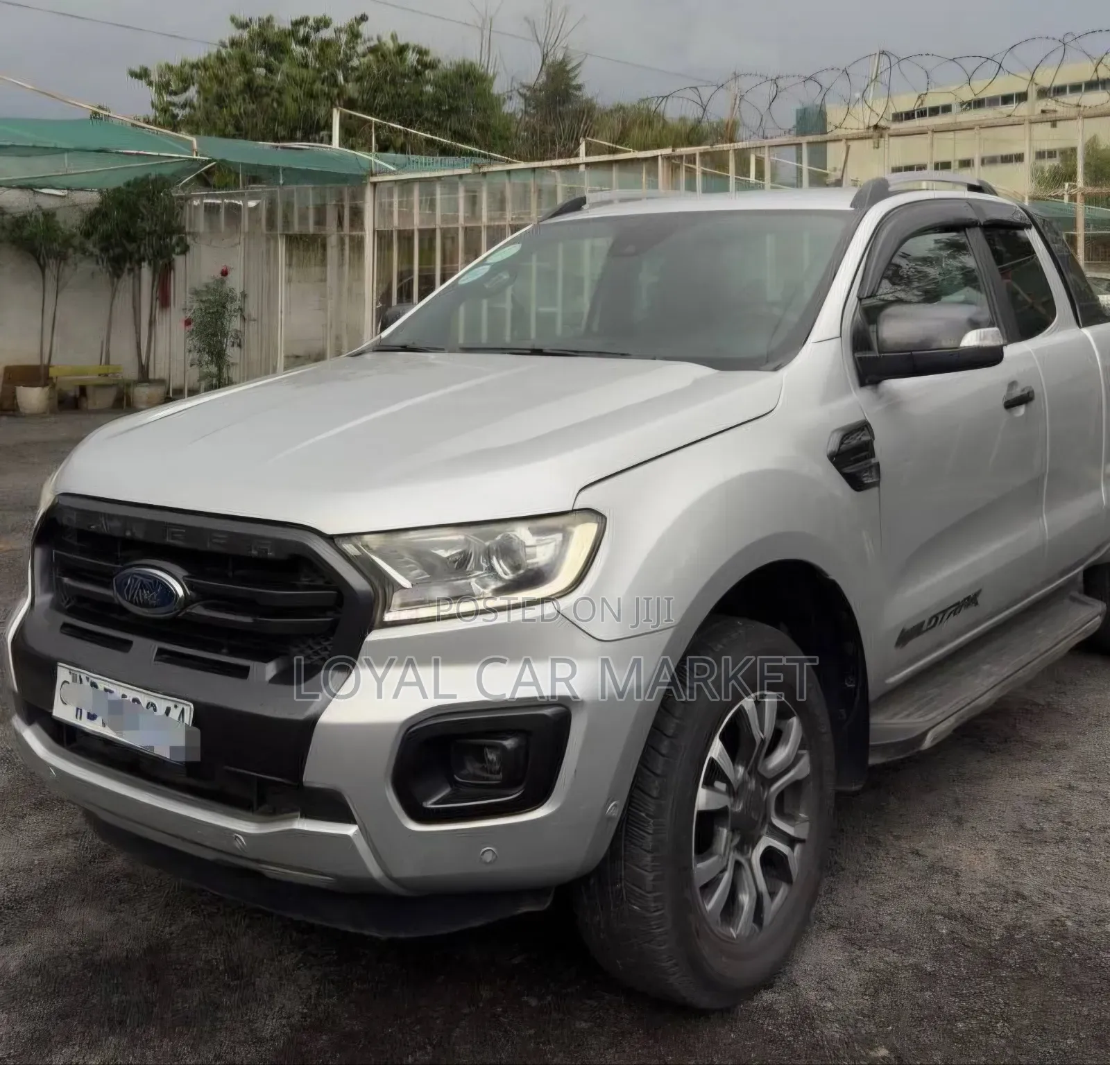 Ford Ranger Wildtrak 2020 White