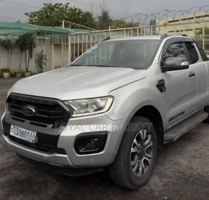Ford Ranger Wildtrak 2020 White