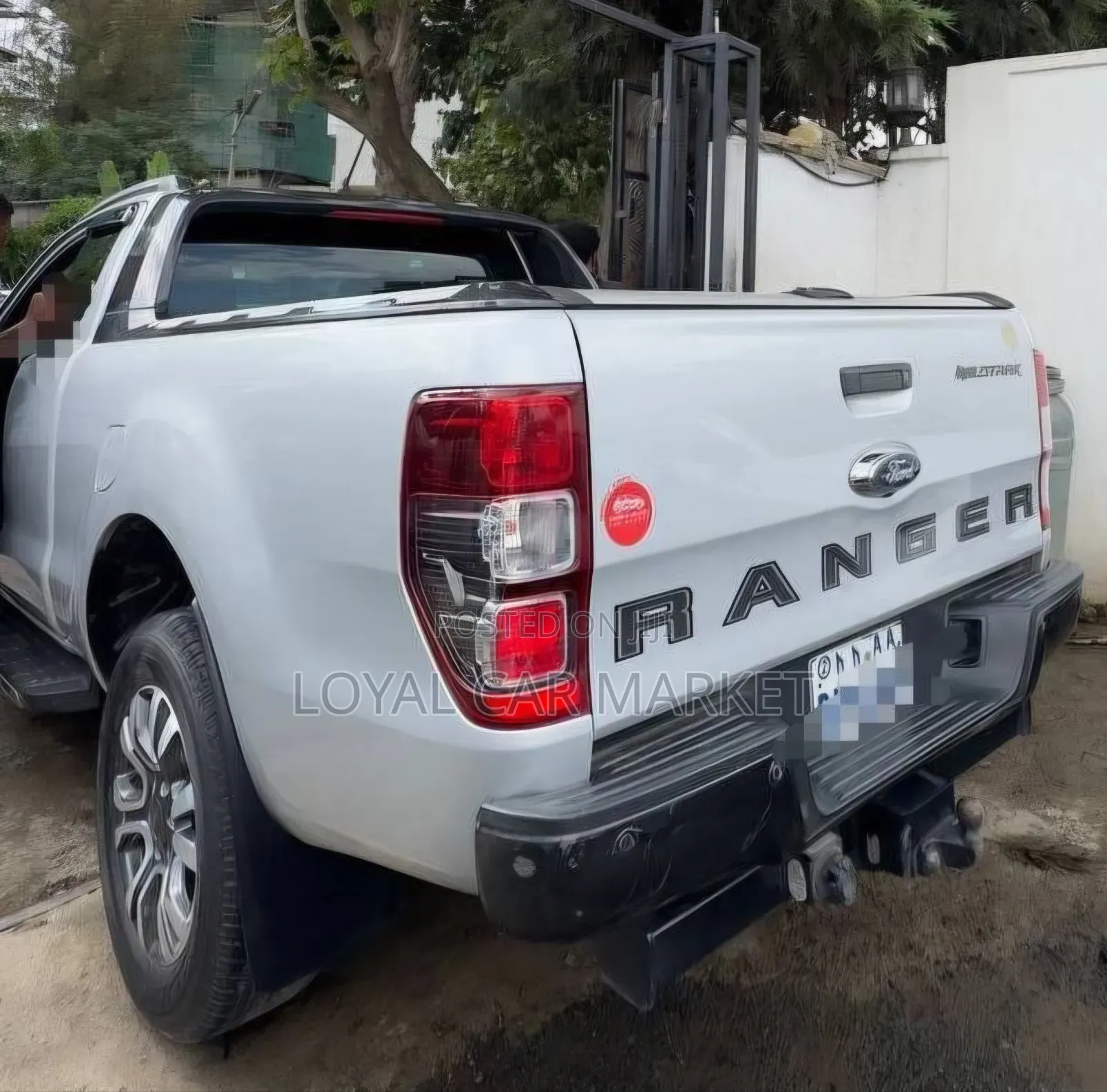 Ford Ranger Wildtrak 2020 White