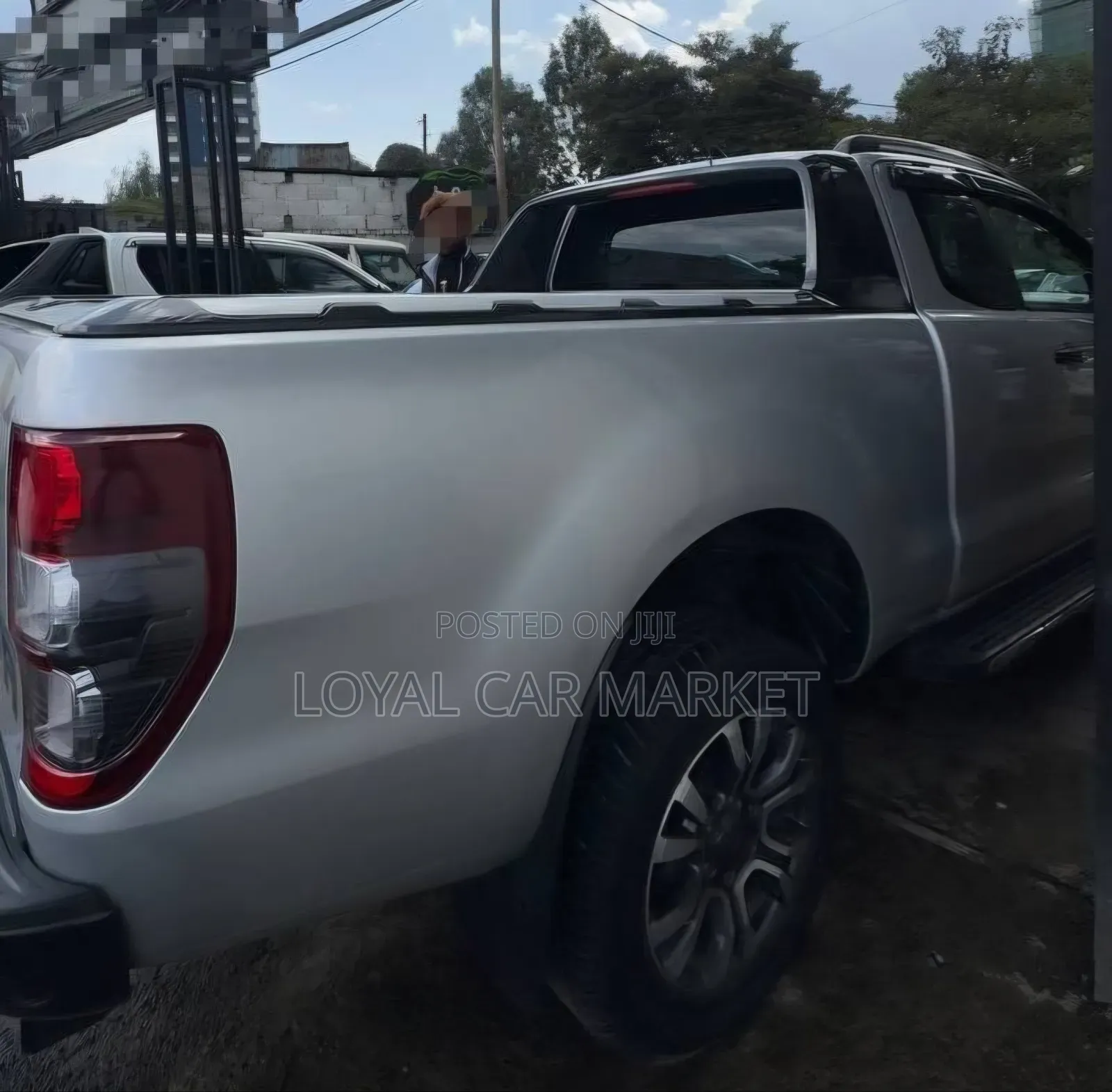 Ford Ranger Wildtrak 2020 White